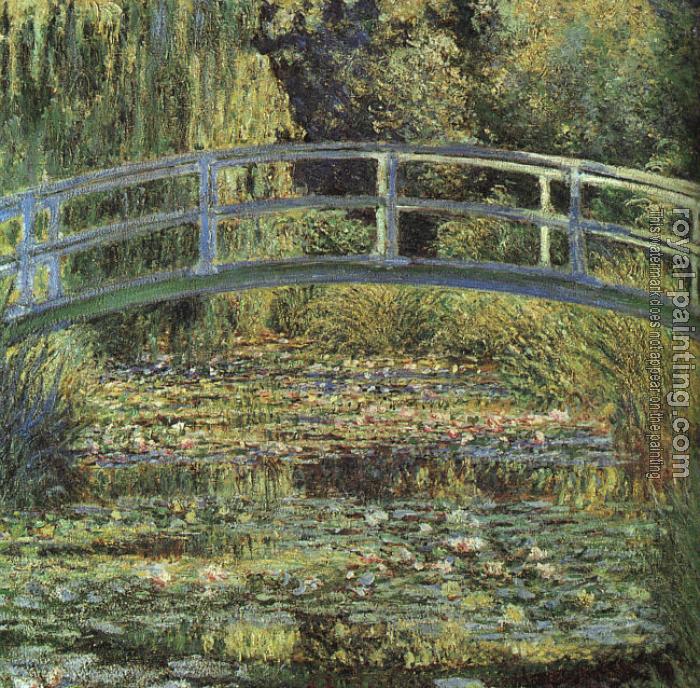 Claude Oscar Monet : The Waterlily Pond